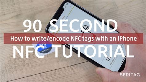 how long to write nfc tag|how to write nfc tags.